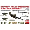 Mini Art 35255 Soviet Machineguns & Equipment